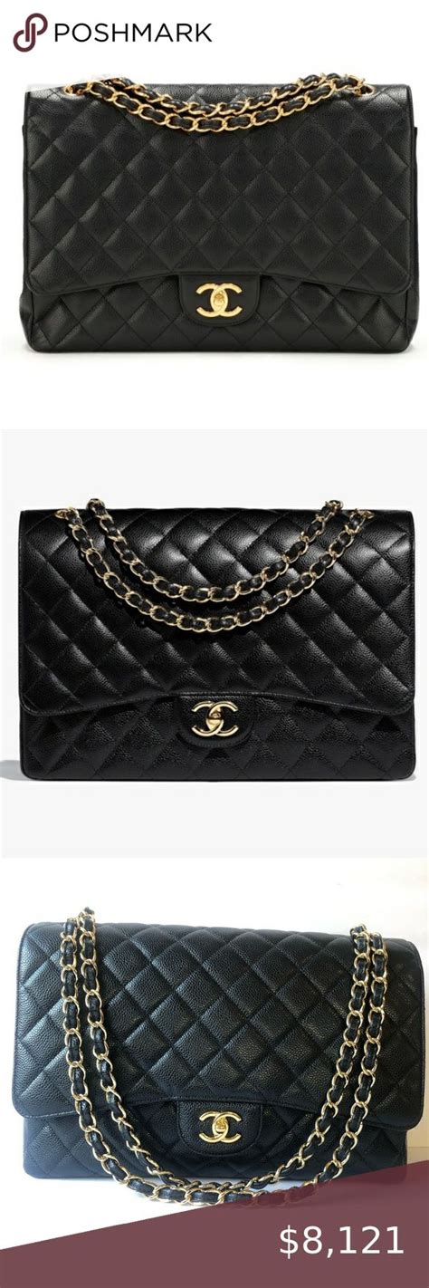 chanel jumbo caviar authentic|The Ultimate Chanel Flap Guide .